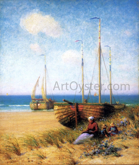 William Edward Norton A Quiet Nook - Canvas Print