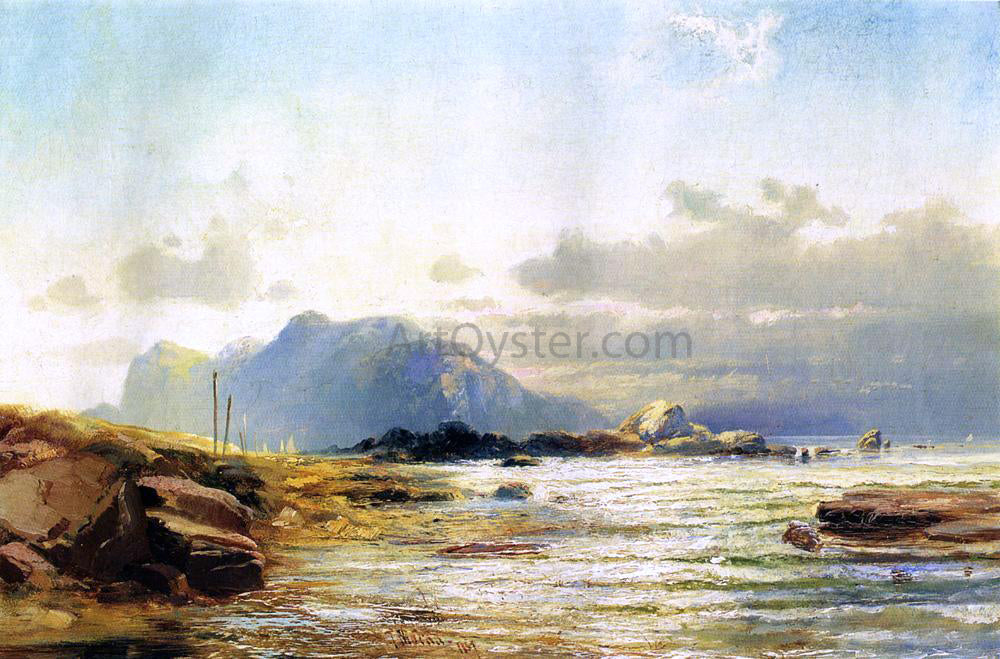 Frederick Butman A Sketch of the Coast - Canvas Print
