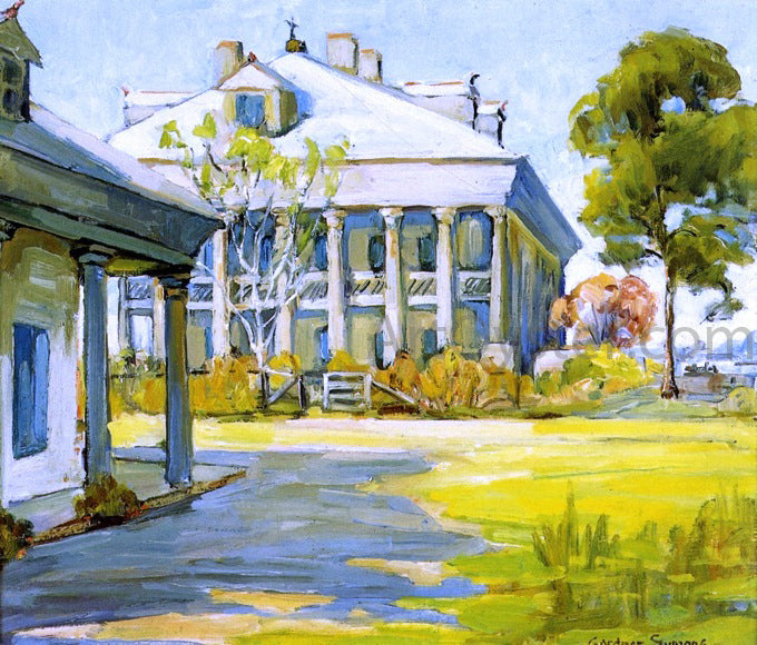 George Gardner Symons Southern Maine - Canvas Print