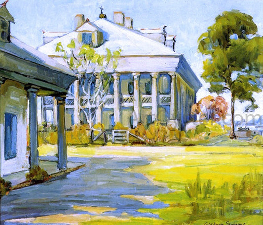 George Gardner Symons Southern Maine - Canvas Print