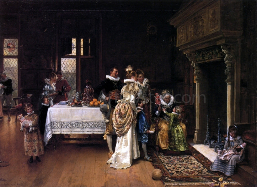 Adrien Moreau Special Prize - Canvas Print