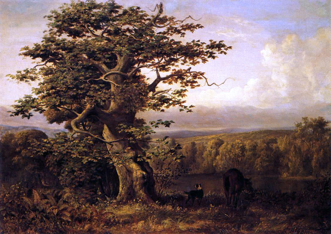 William Holbrook Beard A View in Virginia - Canvas Print