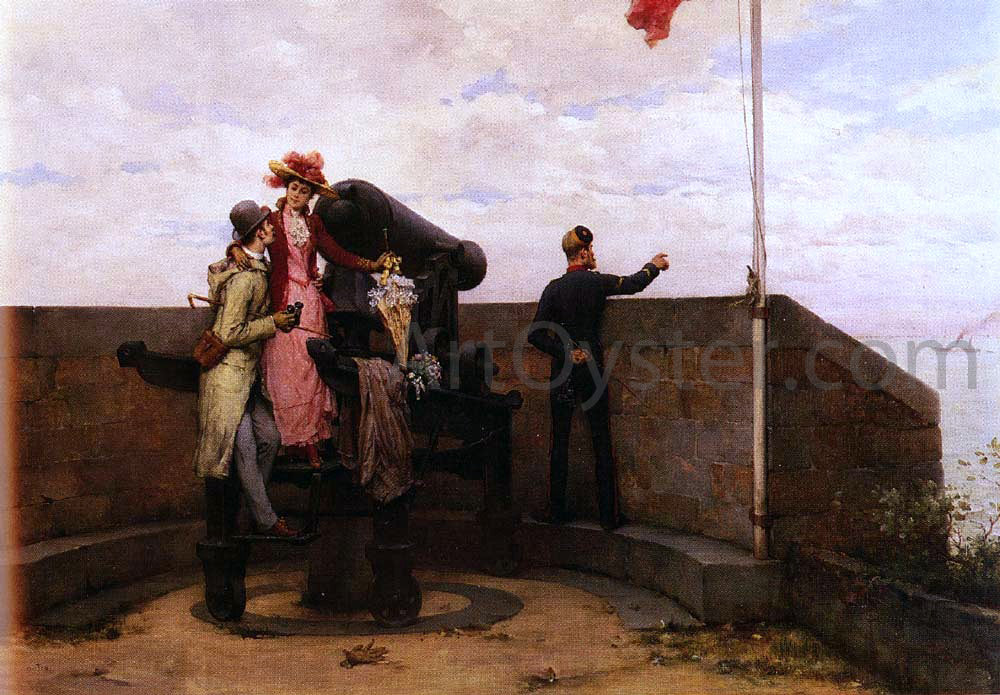 Pierre Outin A Wedding Tour - Canvas Print