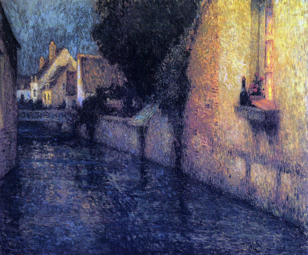 Henri Le Sidaner A Window, Gisors - Canvas Print