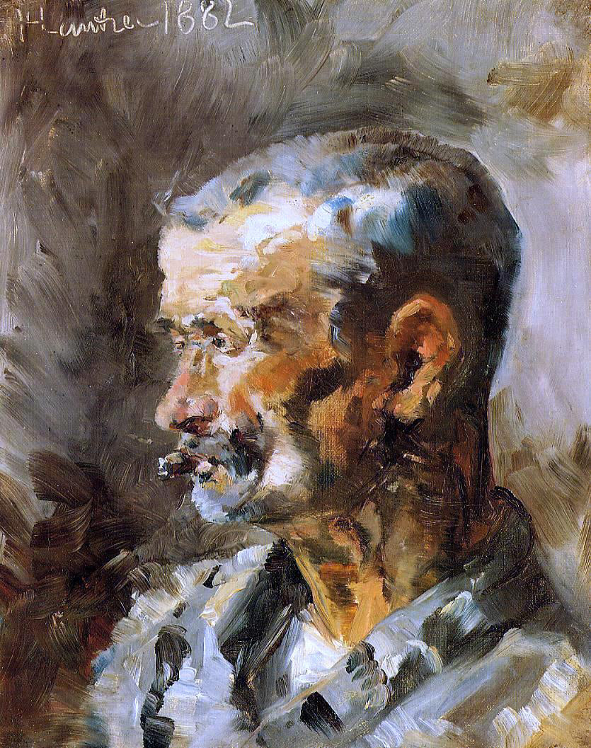 Henri De Toulouse-Lautrec Worker at Celeyran - Canvas Print