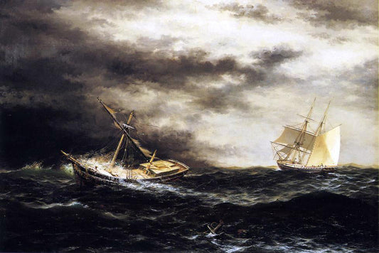 Xanthus Russell Smith Abandoned - Canvas Print