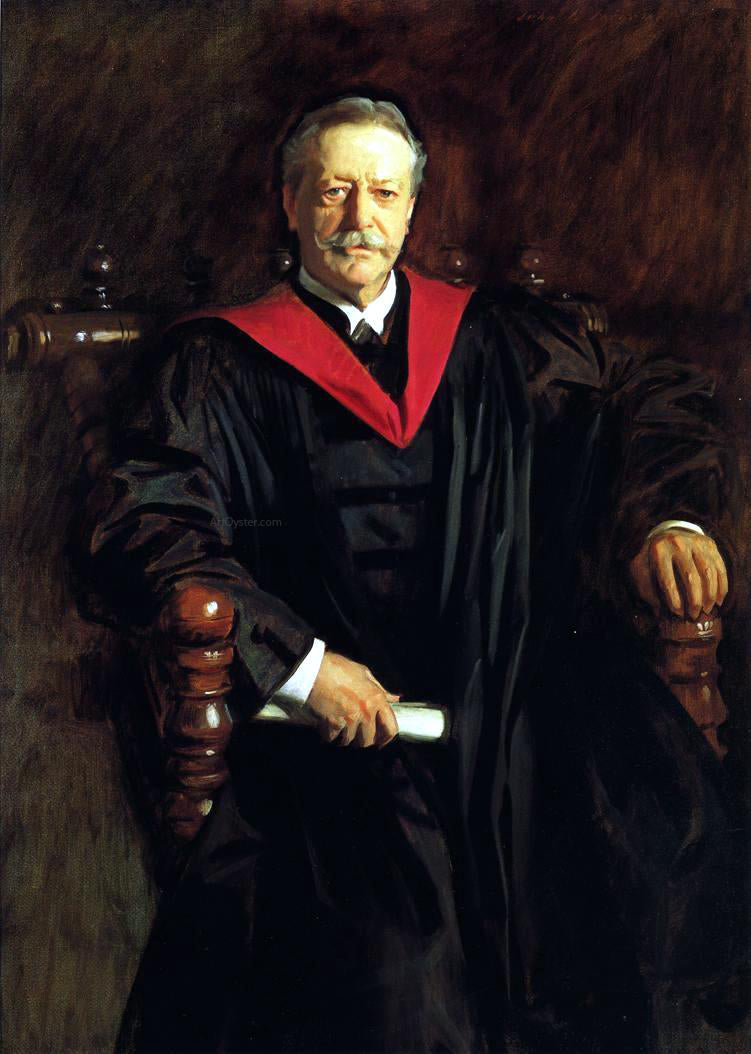 John Singer Sargent Abbott Lawrence Lowell - Canvas Print
