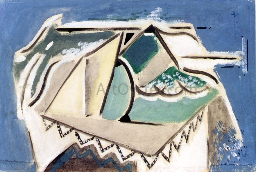 Alfred Henry Maurer Abstract Still Life No. 2 - Canvas Print