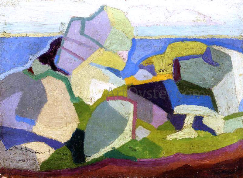 Morton Livingston Schamberg Abstraction - Canvas Print