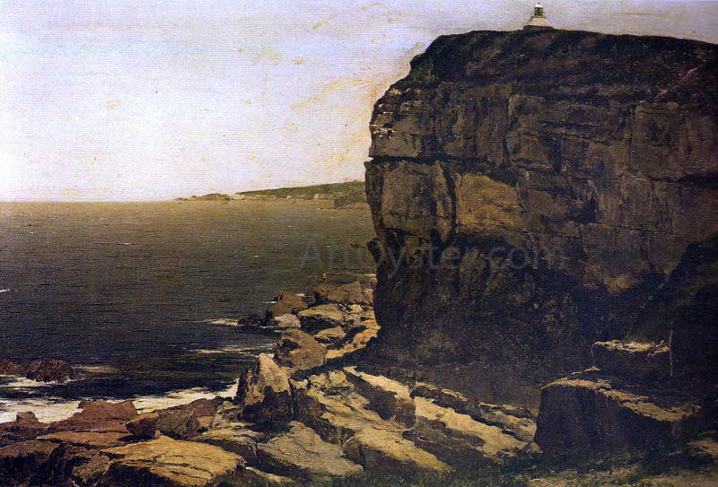 Juan Martinez Abades Acantilado - Canvas Print