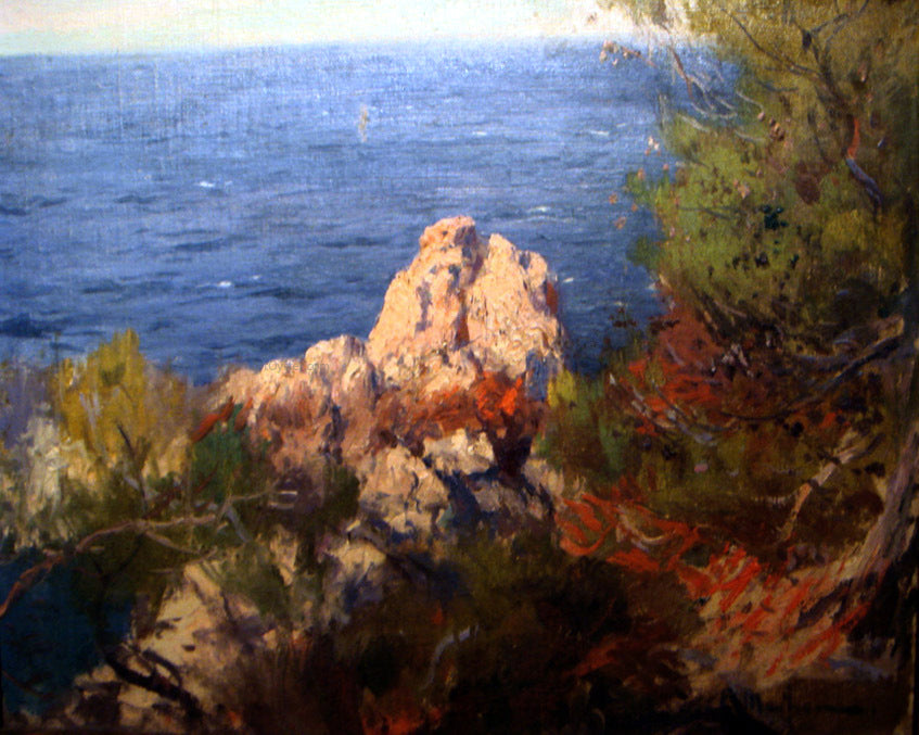 Eliseo Meifren I Roig Acantilados - Canvas Print