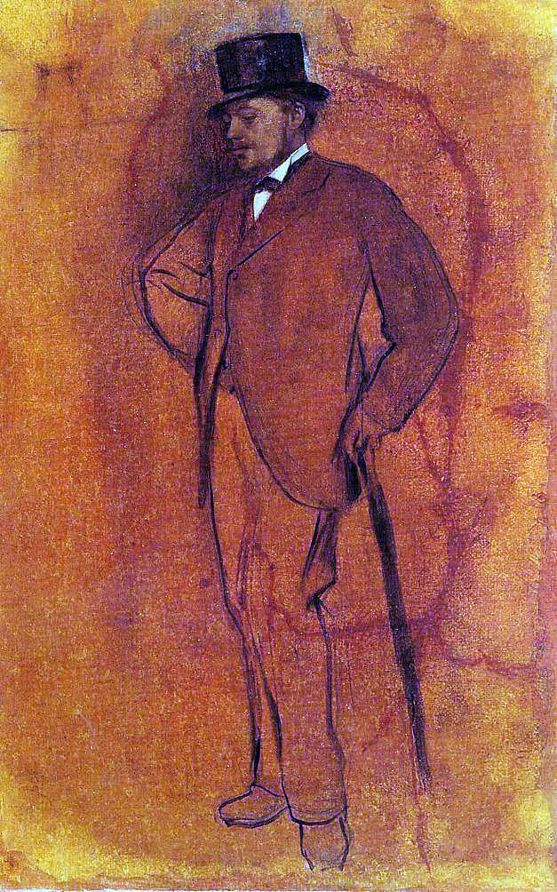 Edgar Degas Achille De Gas - Canvas Print