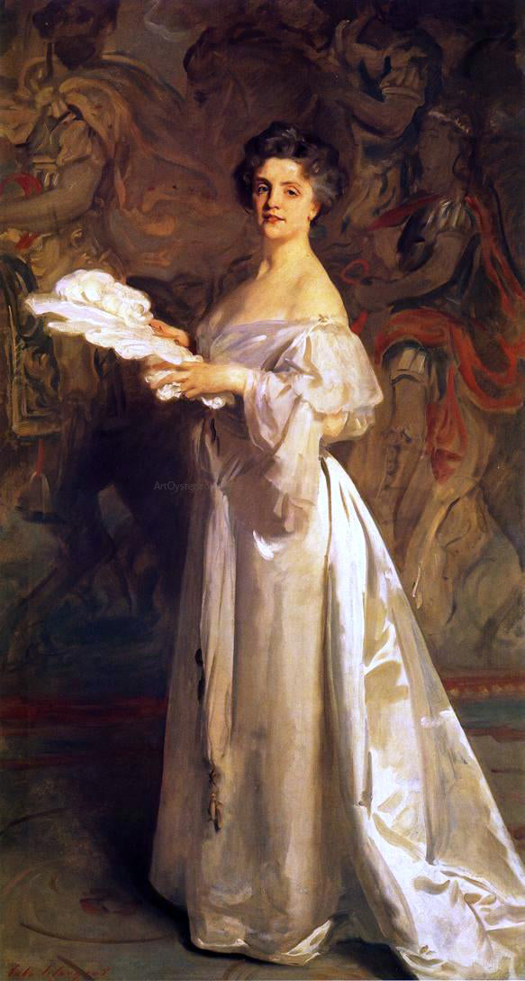 John Singer Sargent Ada Rehan - Canvas Print