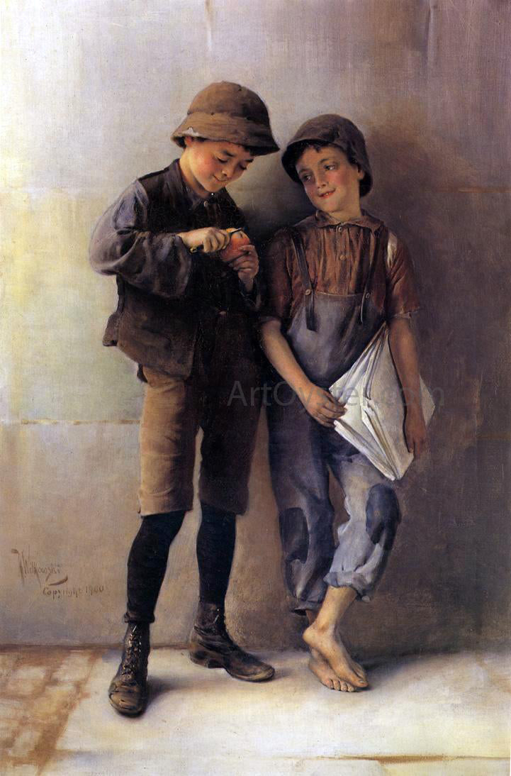 Karl Witkowski Admiration - Canvas Print