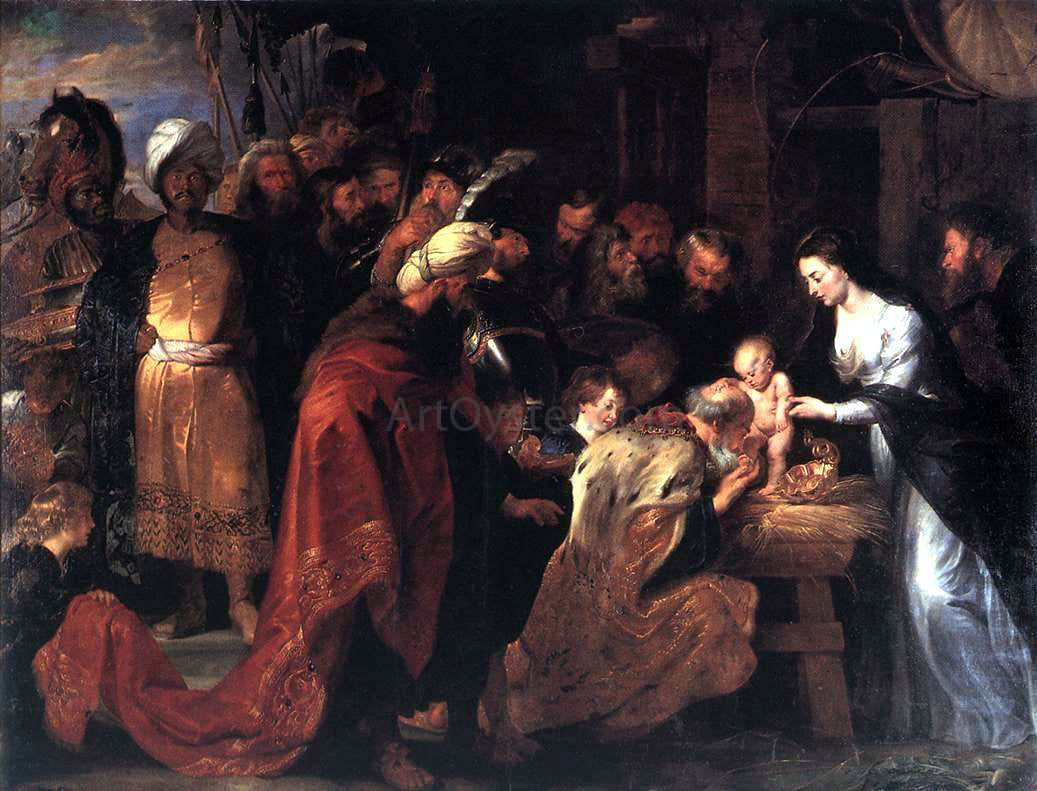 Peter Paul Rubens Adoration of the Magi - Canvas Print