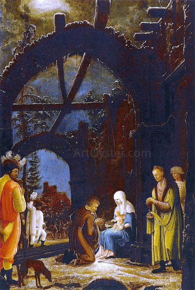 Unknown (2) Masters Adoration of the Magi - Canvas Print