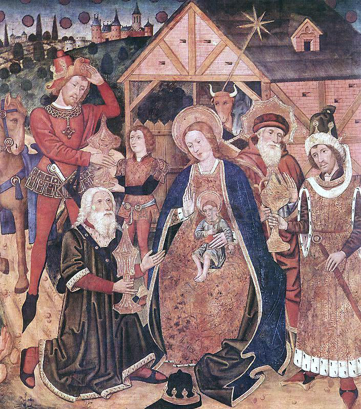 Unknown Adoration of the Magi - Canvas Print