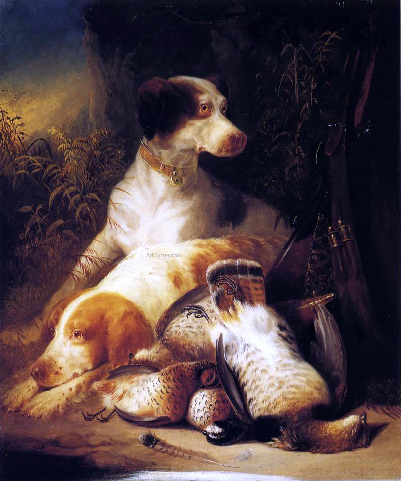 Alvan Fisher After the Shoot - Canvas Print