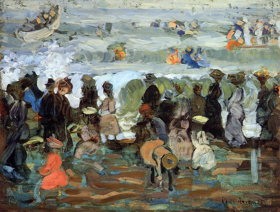 Maurice Prendergast After the Storm - Canvas Print