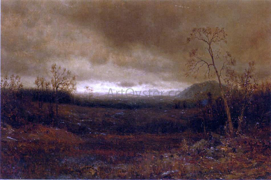Jervis McEntee After the Storm - Canvas Print