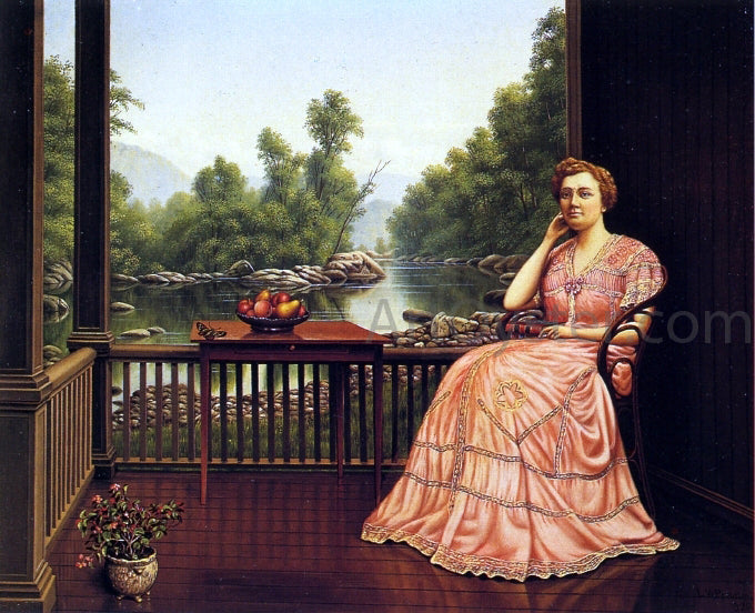 Levi Wells Prentice Afternoon Idyll - Canvas Print