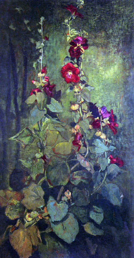 John La Farge Agathon to Erosanthe, Votive Wreath - Canvas Print