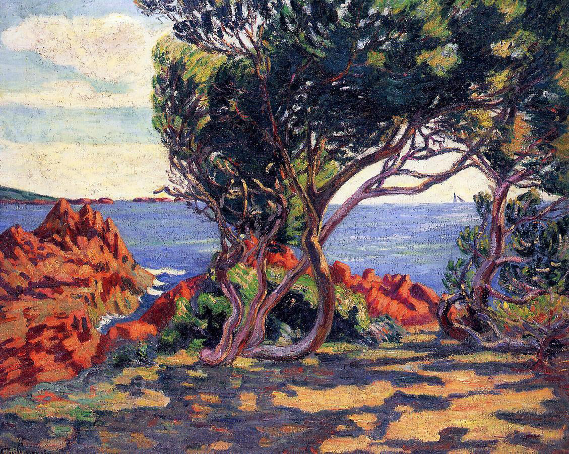 Armand Guillaumin Agay, at Cap Long - Canvas Print