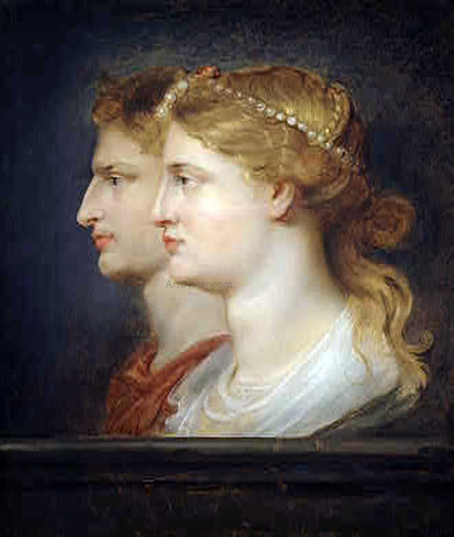 Peter Paul Rubens Agrippina and Germanicus - Canvas Print