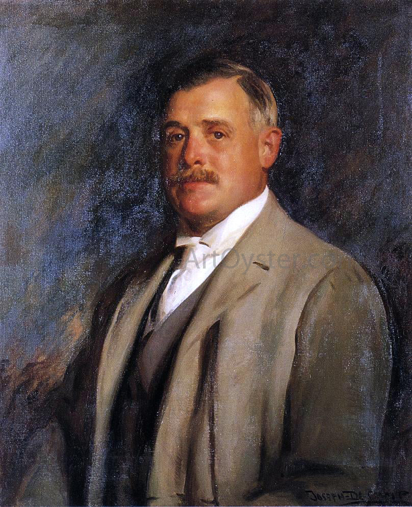 Joseph Rodefer De Camp Albert Hayden Chatfield - Canvas Print