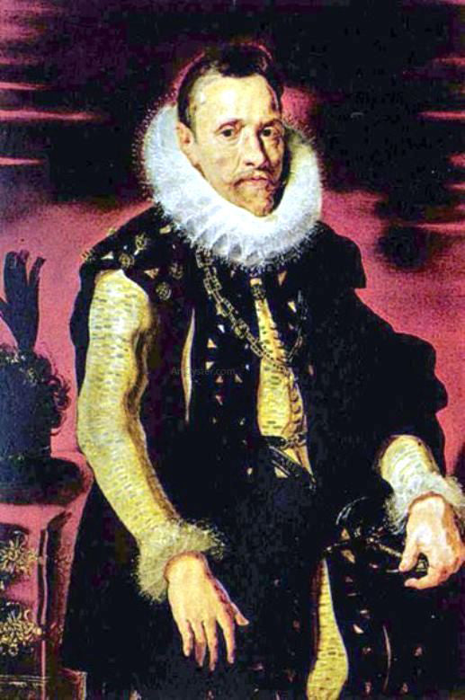 Peter Paul Rubens Albert VII, Governor of the Southern Provinces - Canvas Print