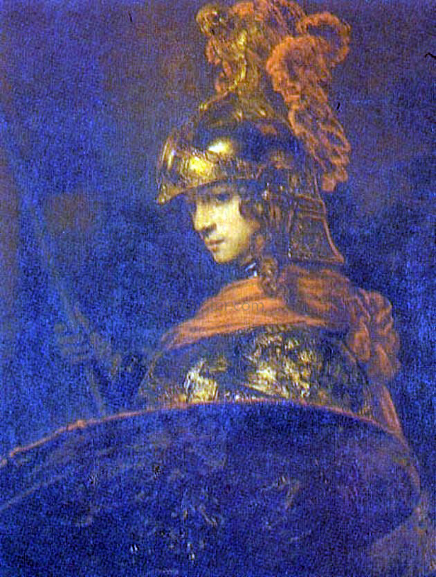 Rembrandt Van Rijn Alexander the Great - Canvas Print