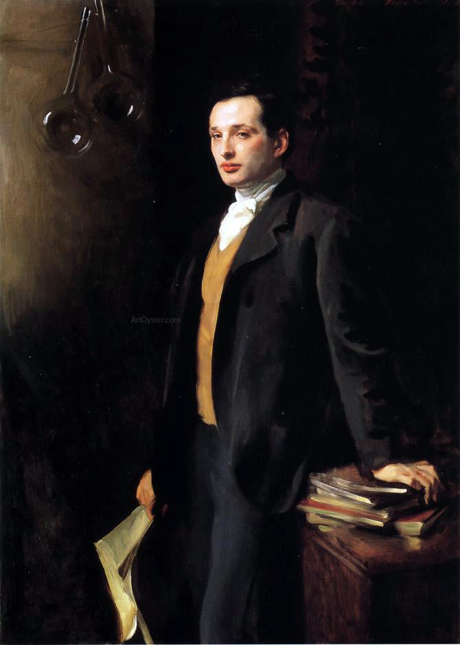 John Singer Sargent Alfred, Son of Asher Wertheimer - Canvas Print