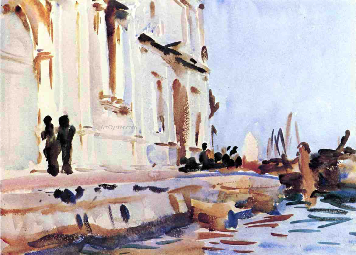 John Singer Sargent All' Ave Maria - Canvas Print