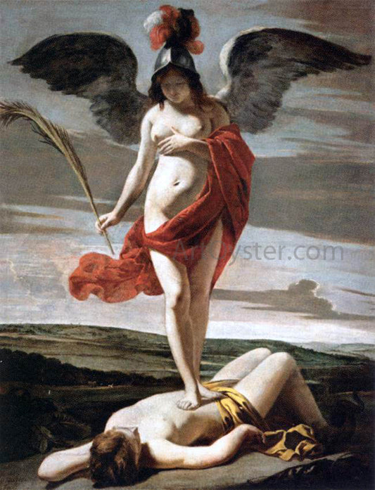 Le nain Brothers Allegory of Victory - Canvas Print