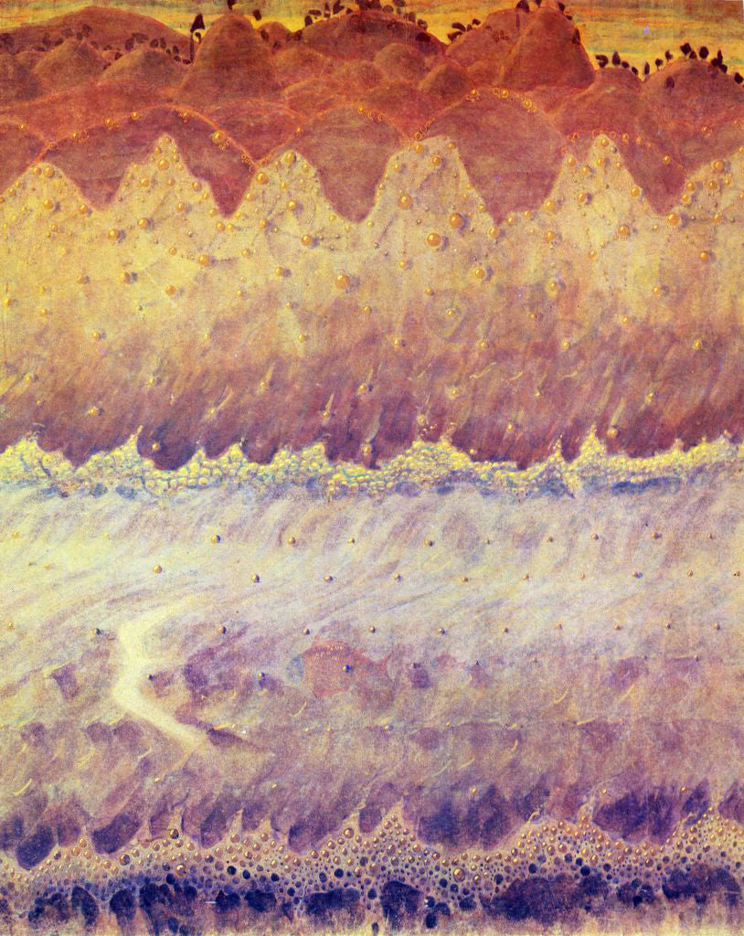 Mikalojus Ciurlionis Allegro Sonata of the Sea - Canvas Print