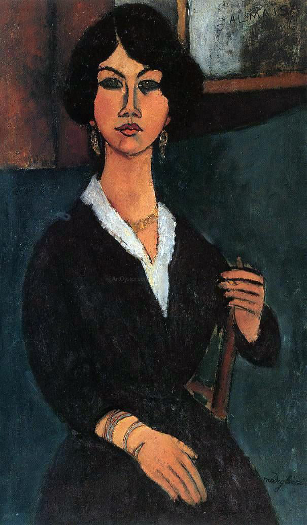 Amedeo Modigliani Almaisa - Canvas Print