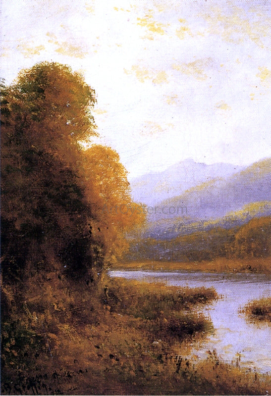 Thomas Bartholomew Griffin Along the Banks - Canvas Print
