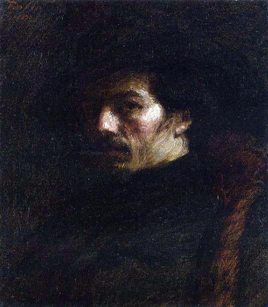 Henri Fantin-Latour Alphonse Legros - Canvas Print