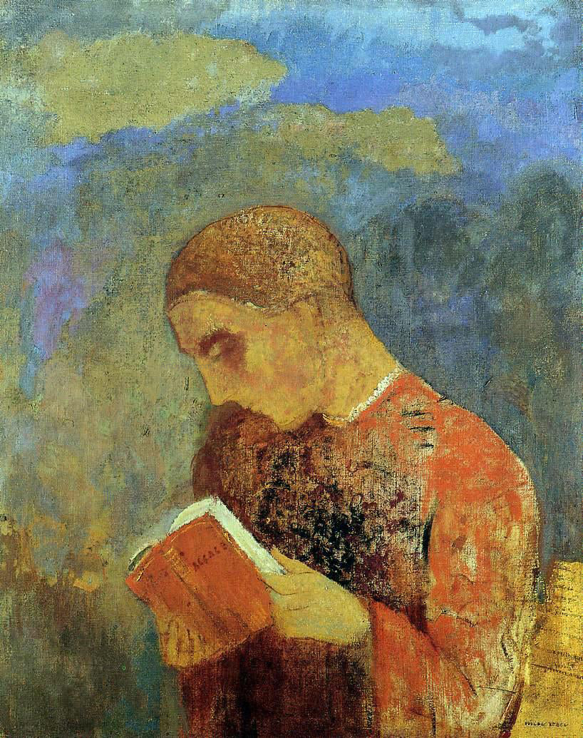 Odilon Redon Alsace - Canvas Print