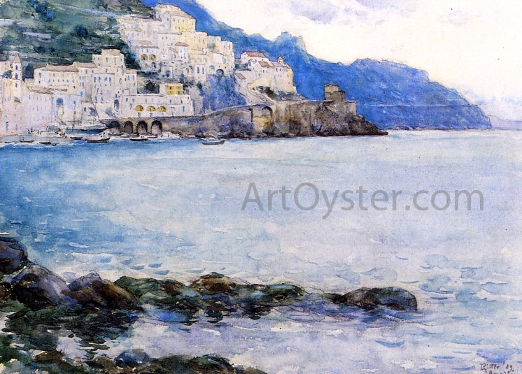 Louis Ritter Amalfi - Canvas Print
