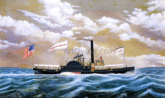 James Bard Amanda Winants - Canvas Print