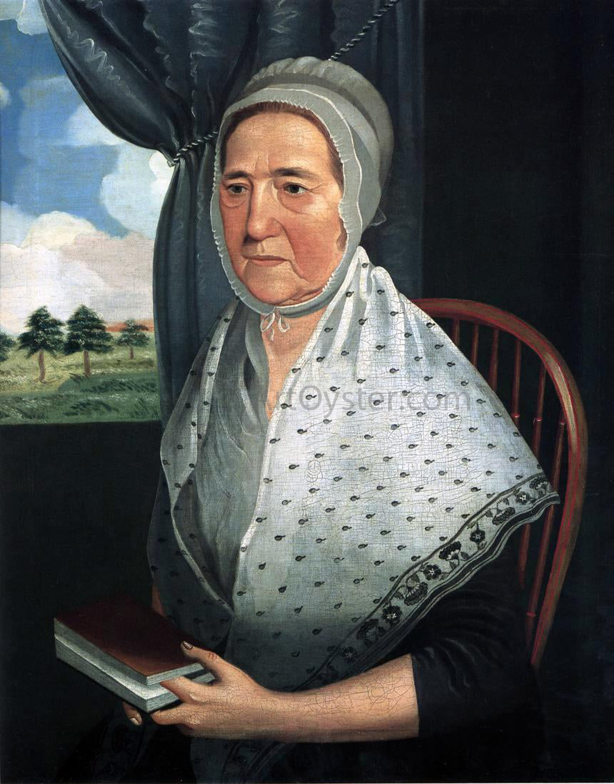 Jacob Frymire Amelia Heiskell Lauck - Canvas Print