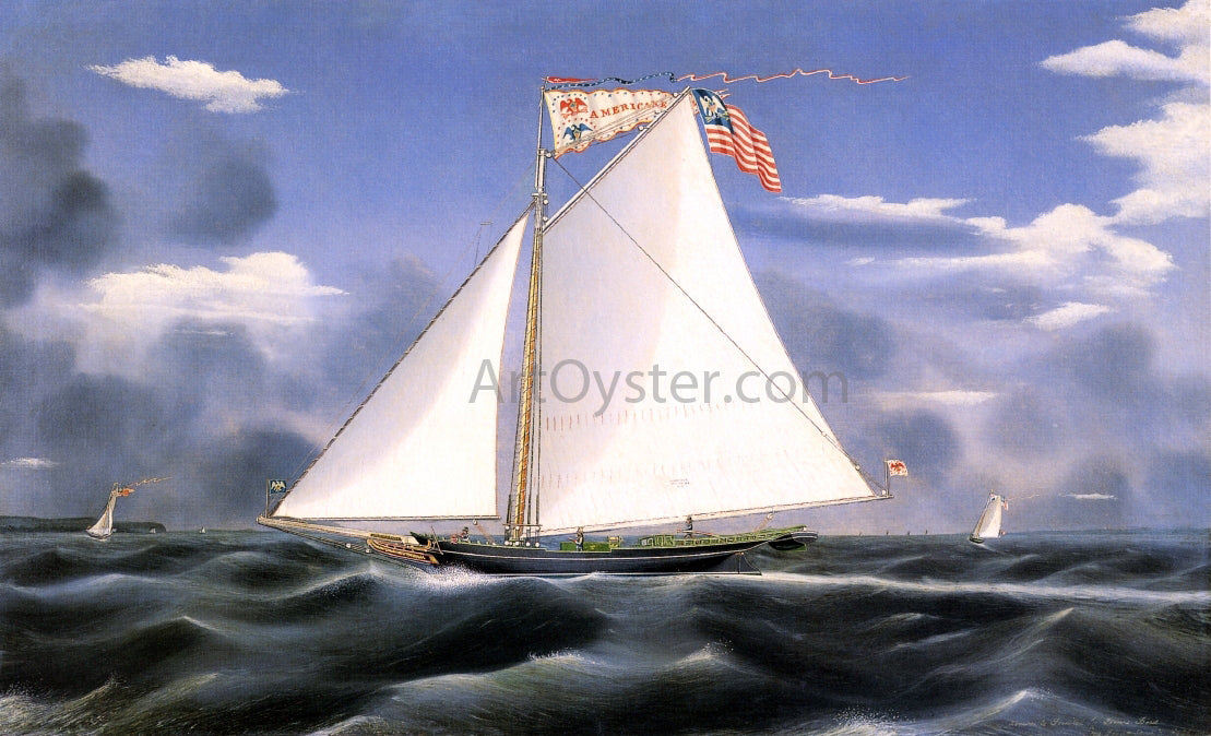 James Bard American Eagle - Canvas Print