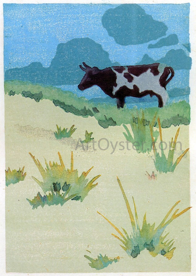 Arthur Wesley Dow Among the Sand Hills - Canvas Print