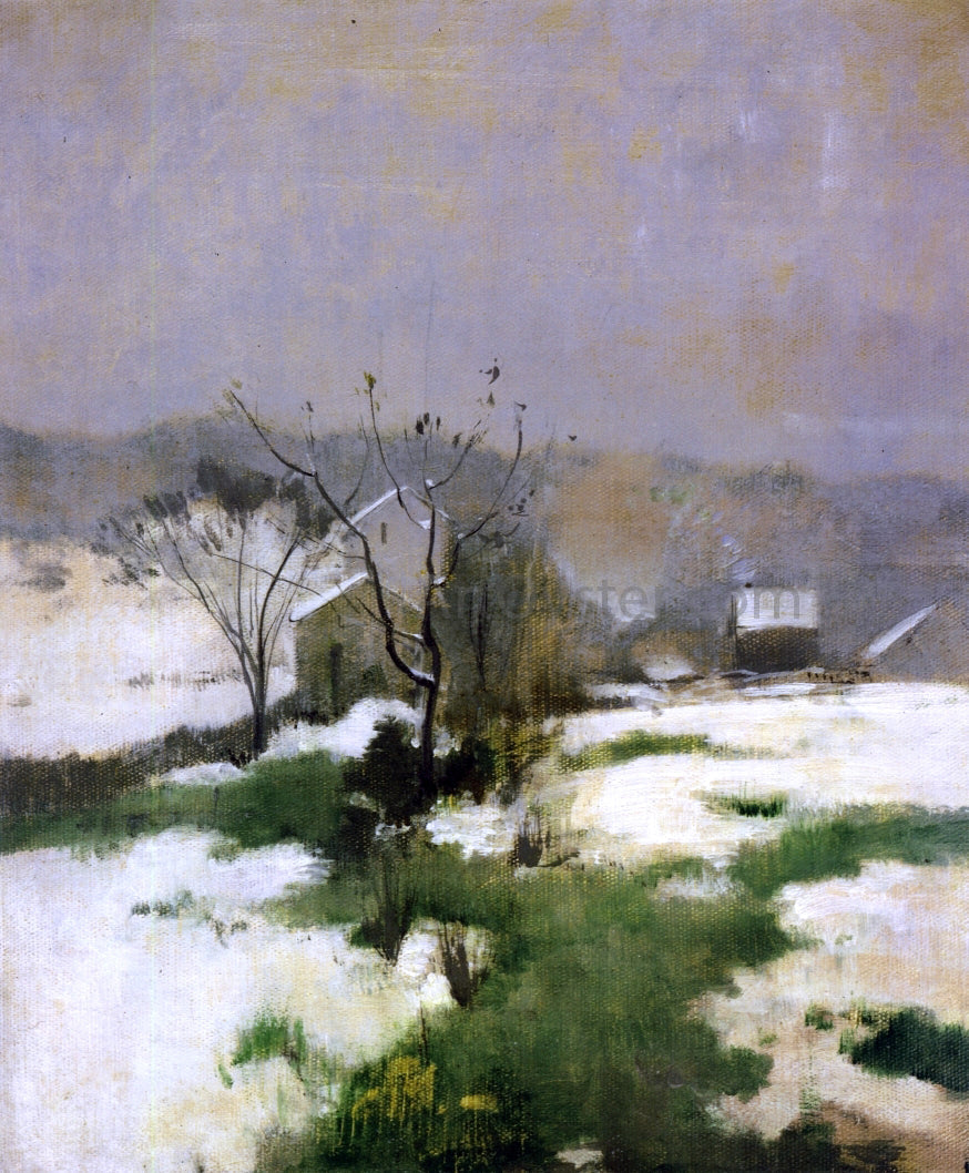 John Twachtman An Early Winter - Canvas Print