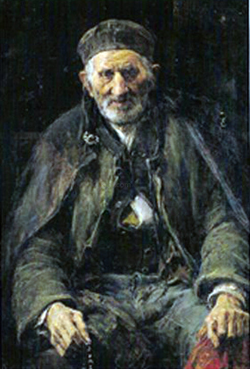 Jose Benlliure Gil Anciano - Canvas Print