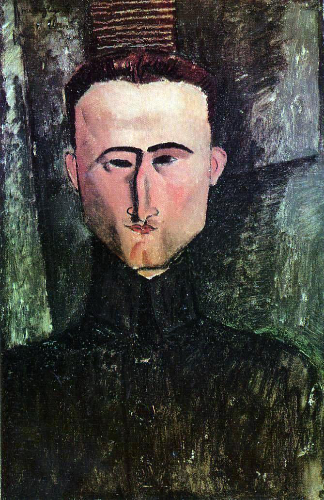 Amedeo Modigliani Andre Rouveyre - Canvas Print