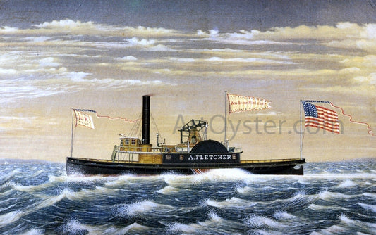 James Bard Andrew Fletcher - Canvas Print