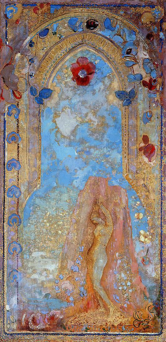 Odilon Redon Andromeda - Canvas Print