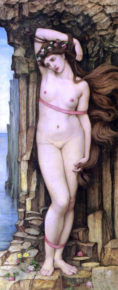 John Spencer Stanhope Andromeda - Canvas Print